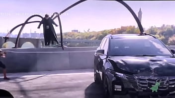 Miranha tomando no cu