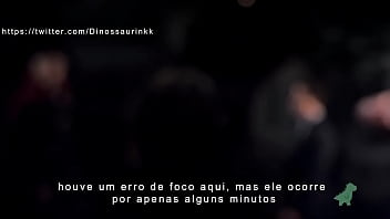 Miranha tomando no cu