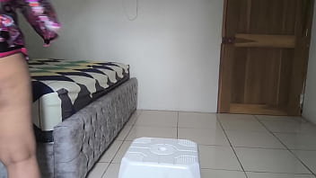 Delicious indian submittal masturbates in her tight whore pussy