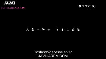 Modelo safada fica com o presidente da empresa com legendas