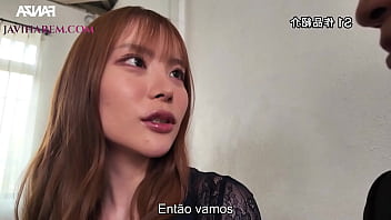 Modelo safada fica com o presidente da empresa com legendas