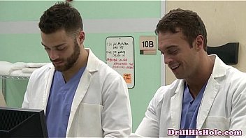 Gaysex Bottom Cums During Threeway Fun thumbnail