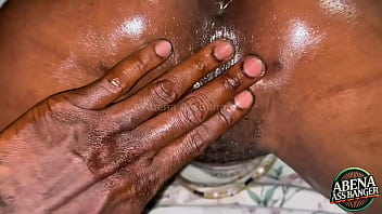 My step brother fucking my creamy wet pussy doggystyle until he cums all over my ass full video on premium