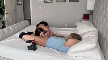 Big booty brunette wants cock off camera bts alexa chains