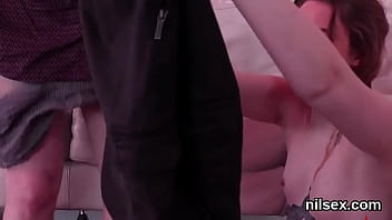 Wild whore gets her fuckholes stretched and intensely pounded