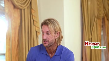 Car wash cuties help step dad relax