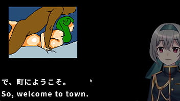 The Hero Can Do Whatever He Wants In A Pixel Art Video Game World thumbnail