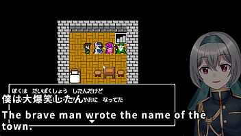 The hero can do whatever he wants in a pixel art video game world