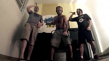 Brazilian band singing live