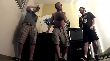 Brazilian band singing live