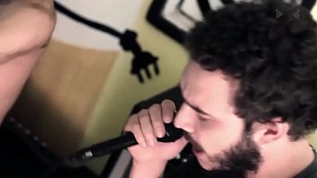 Brazilian band singing live