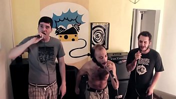 Brazilian band singing live