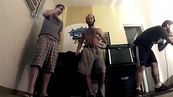 Brazilian band singing live