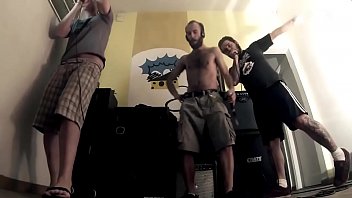 Brazilian band singing live