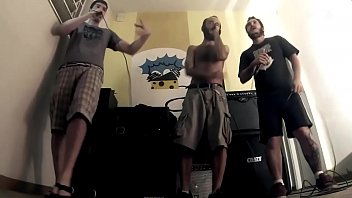 Brazilian band singing live