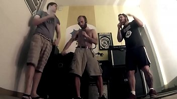 Brazilian band singing live