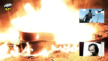 Brazilian band singing live