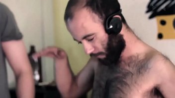 Brazilian band singing live