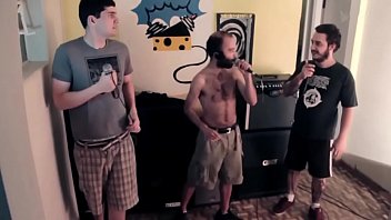 Brazilian band singing live