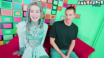 Alt teen auditions on casting couch with monster cock – atm deepthroat & facial
