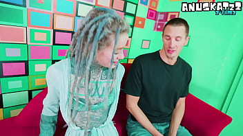 Alt teen auditions on casting couch with monster cock – atm deepthroat & facial