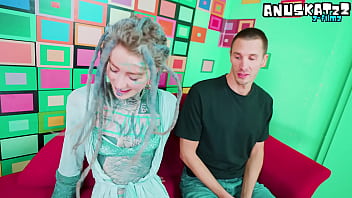 Alt teen auditions on casting couch with monster cock – atm deepthroat & facial