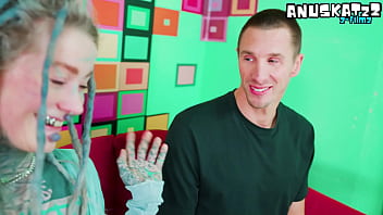 Alt teen auditions on casting couch with monster cock – atm deepthroat & facial