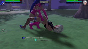 Heroine Rumble 2 #1 Eine Lucretia Haben Wir Schon Erstellt Also Geht Es Gleich Bernetta Vs Lucretia thumbnail