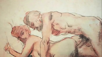Retro erotic drawings Retro erotic drawings