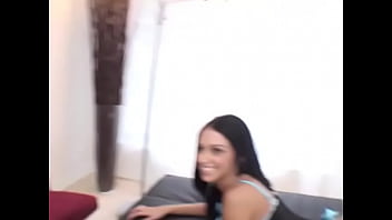 Elli foxx & stephanie cane 2 girl double pov huge cock blowjob and cum facial