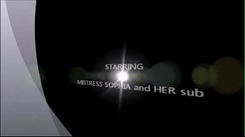 Mistress sophia playing hard