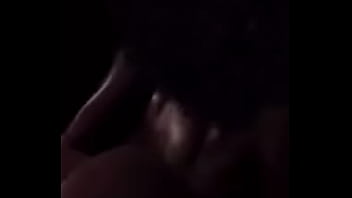 Black queen getting her ass rail