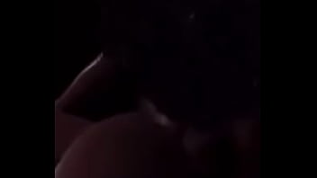 Black queen getting her ass rail