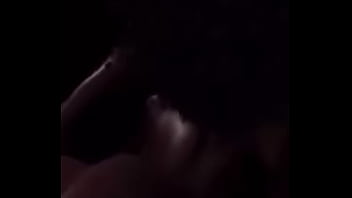 Black queen getting her ass rail