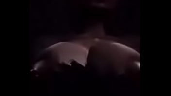 Black queen getting her ass rail