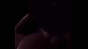 Black queen getting her ass rail