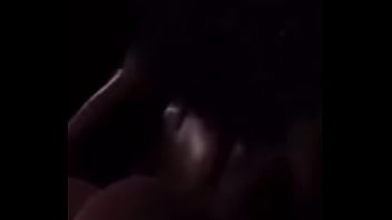 Black queen getting her ass rail