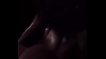 Black queen getting her ass rail