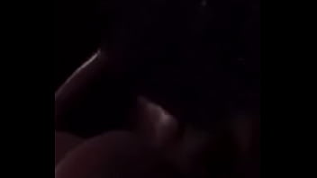 Black queen getting her ass rail