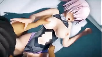 Mash kyrielight fucking animation fate grand order