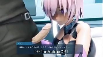 Mash kyrielight fucking animation fate grand order