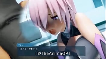 Mash kyrielight fucking animation fate grand order