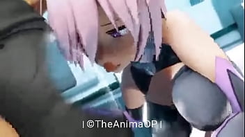 Mash kyrielight fucking animation fate grand order