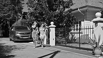 Rampant robbery part 2 bi besties veronica leal and leya desantis take a dp drilling from trio of robbers gp3342