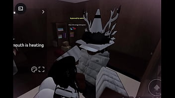 Getting used by a bull