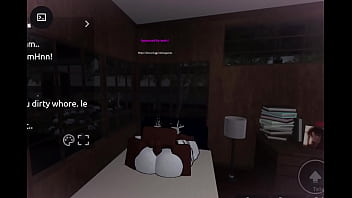 Getting used by a bull