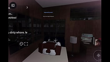 Getting used by a bull