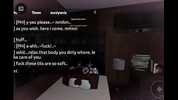 Getting used by a bull