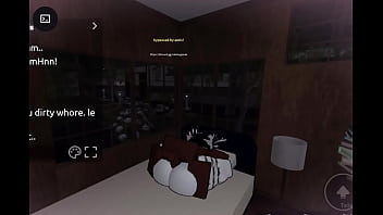 Getting used by a bull