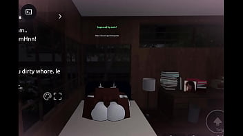 Getting used by a bull